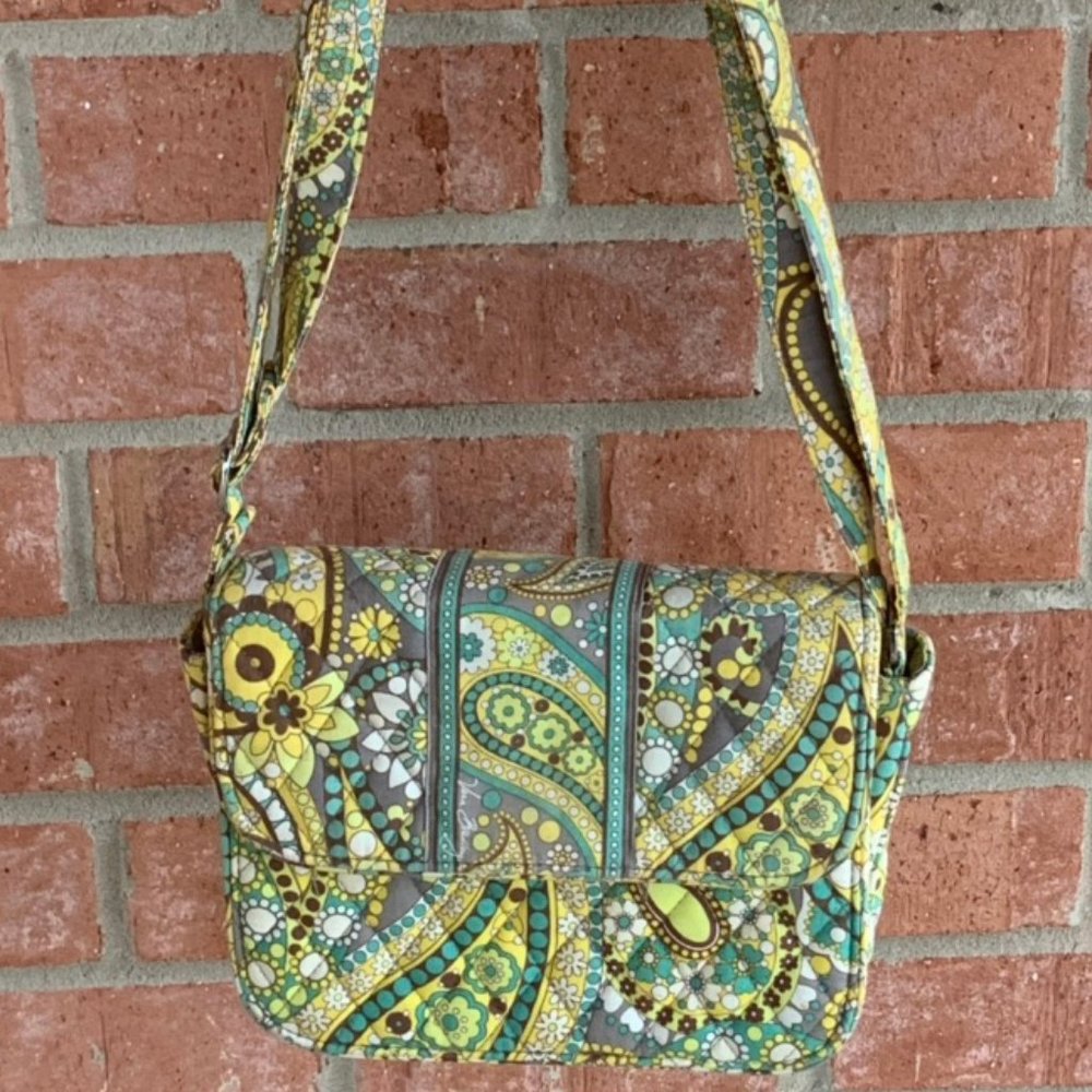 Vera Bradley Yellow Handbag